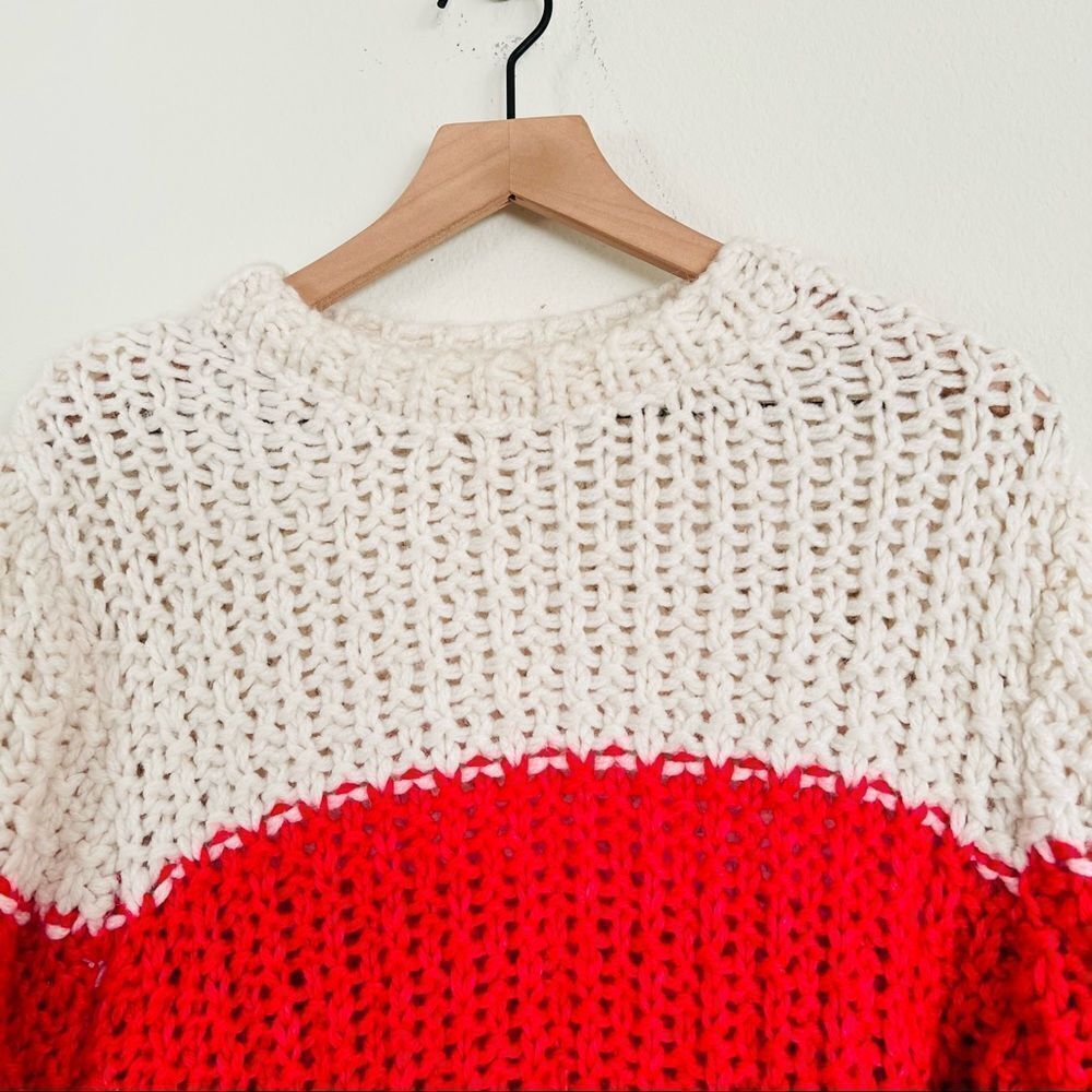 Mango Multicolor Crew Neck Sweater - Picture 4 of 6